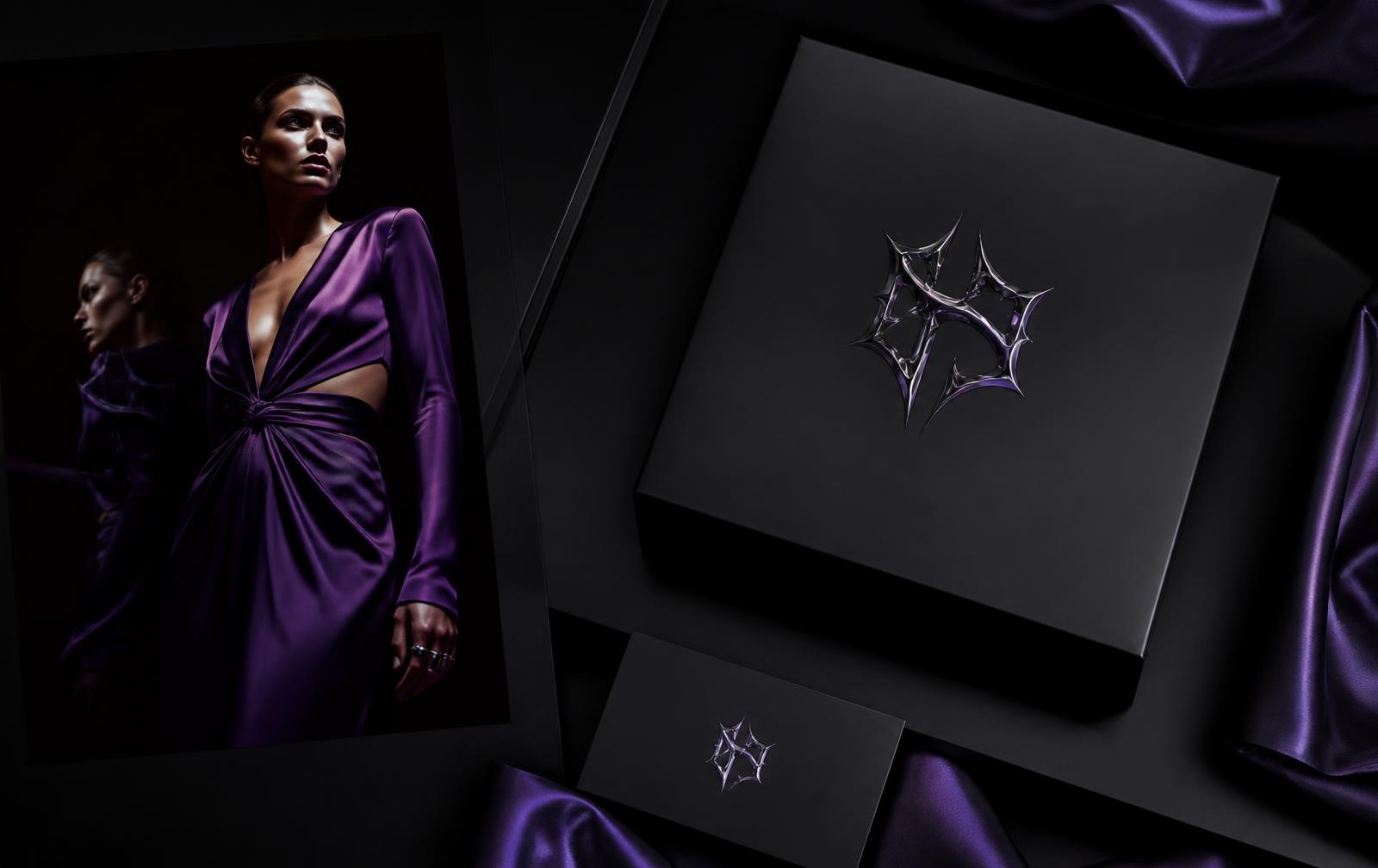 AURA — Moda de Luxo / Identidade de Marca